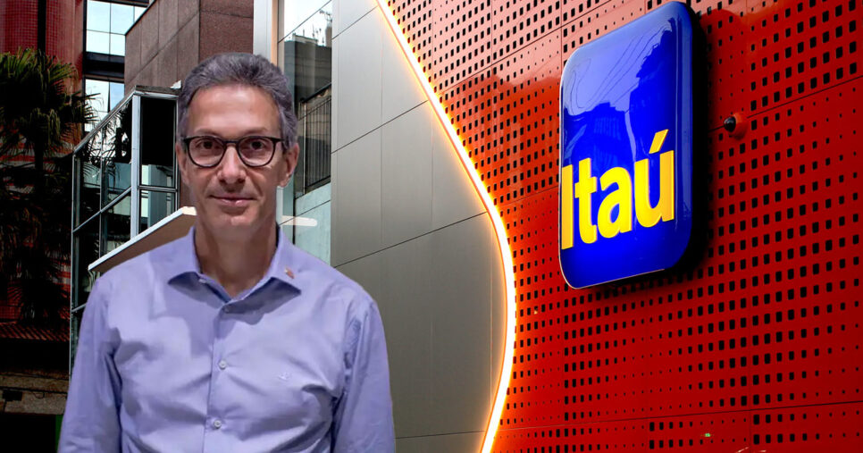 Banco Itaú - Romeu Zema (Foto: Reprodução)