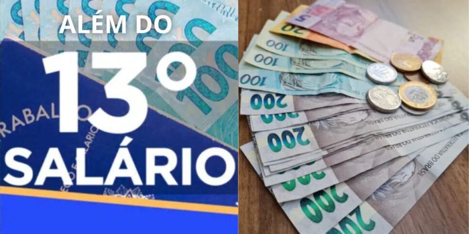 Pagamentos aos CLTs em 2025 além do 13° salário (Foto: Internet)