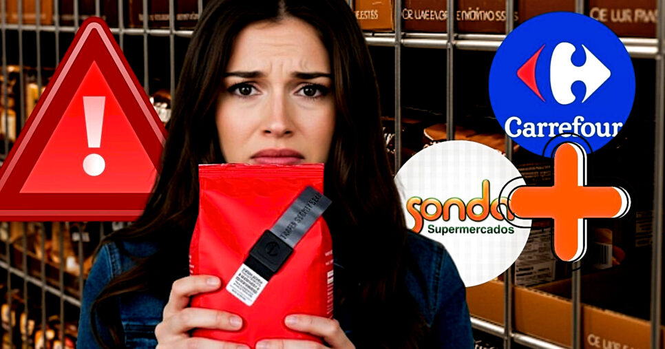 Novo decreto coloca o café atrás das grades em supermercados de SP (Foto Reprodução/Montagem/TV Foco Lennita/Canva)