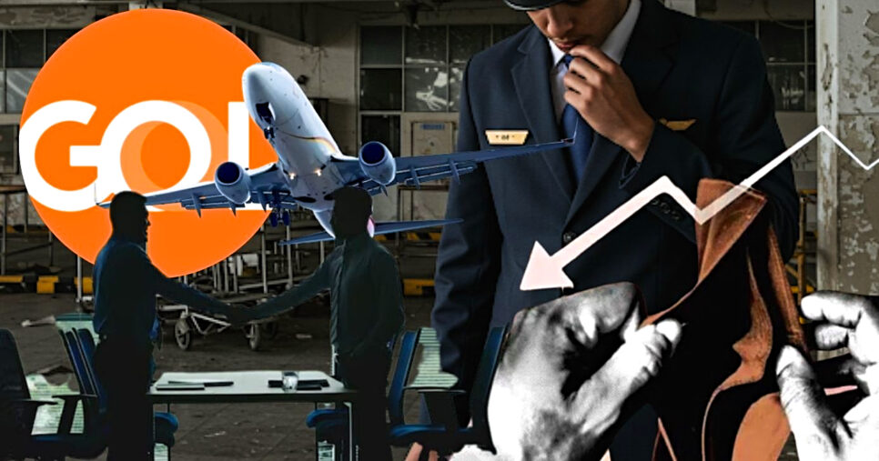 Falência de companhia aérea tradicional devasta Porto Alegre, RS (Foto Reprodução/Montagem/Tv Foco/Canva/Lennita/GMNI)
