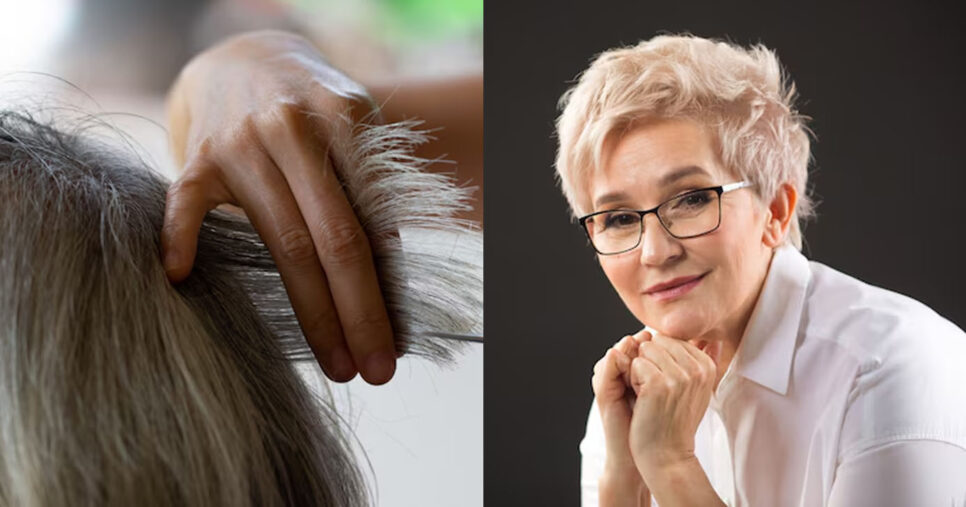 Cortes de cabelo curto para mulheres mais velhas (Foto: Reprodução)