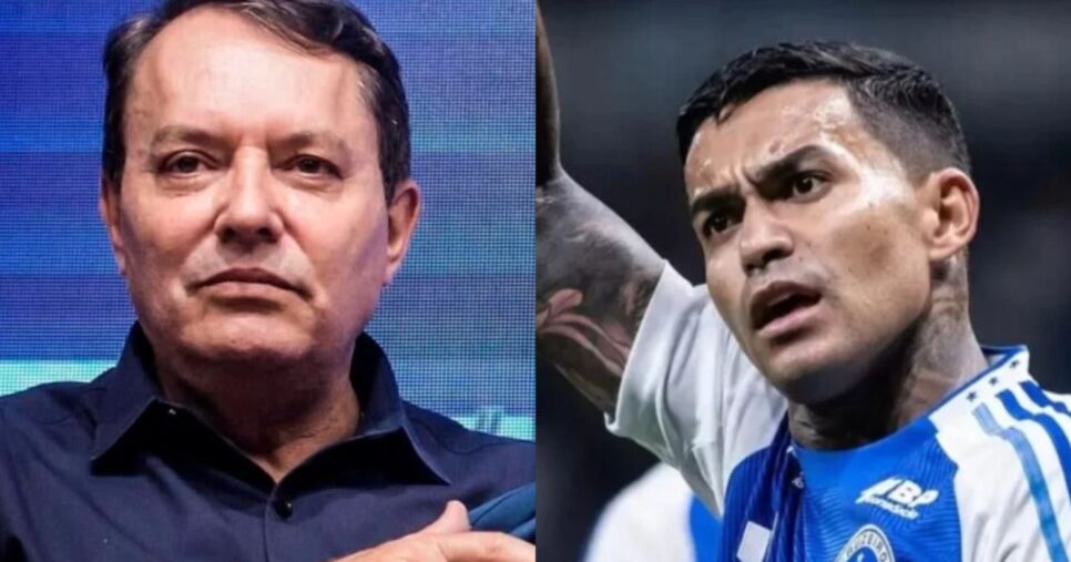 Cruzeiro: Pedrinho tem veredito e libera saída de Dudu