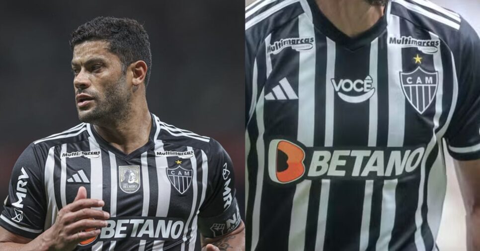 Dupla de Hulk fora do Atlético-MG - Foto Reprodução Internet