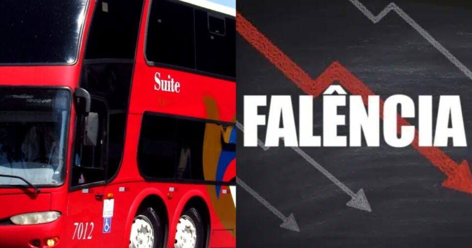 Empresa de ônibus n°1 do Paraná tem falência cravada na justiça (Foto: Reprodução/ Internet)