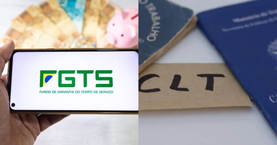 Lei trabalhista garante 8 presentões à CLTs em 2025 - Foto: Montagem