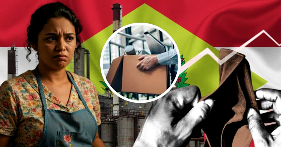 Fábrica teve falência desoladora em SC após 67 anos (Foto Reprodução/Montagem/Tv Foco/Canva/Lennita/Globo)
