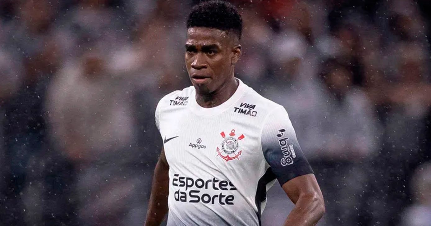 Félix Torres no Corinthians (Foto: Jhony Inacio/Meu Timão)