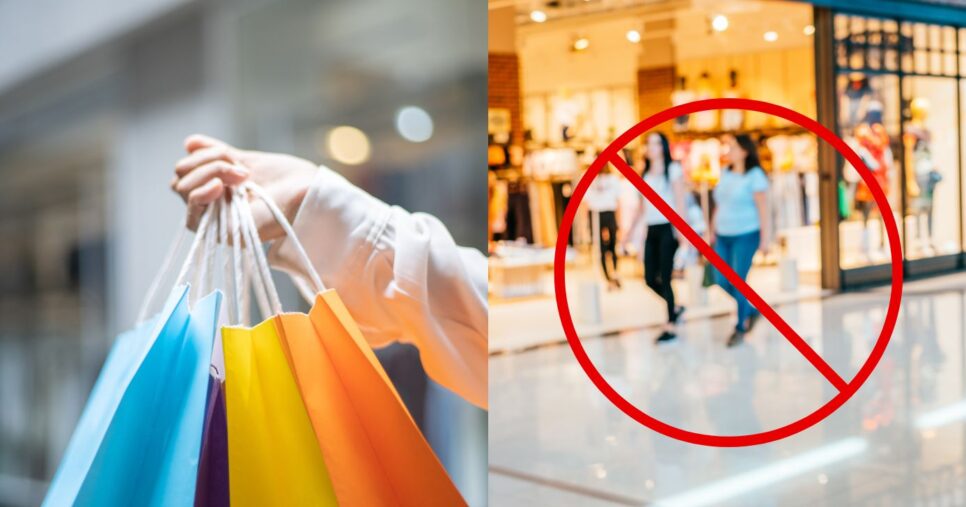 Fim de serviço em shopping de Salvador - Foto Reprodução Internet
