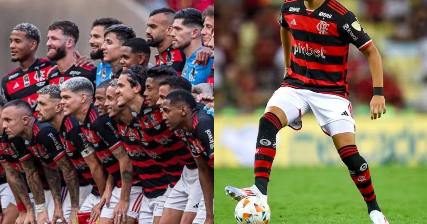 Flamengo confirma desfecho desse craque (Foto: Paula Reis/ Marcelo Cortes)