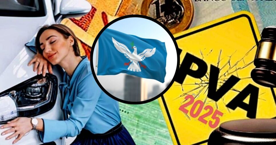 Salvador, BA, libera IPVA para motoristas que tenham esses veículos (Foto Reprodução/Montagem/Tv Foco/Canva)