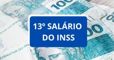 Ilustração 13º salário do INSS (Fotos: Canva)