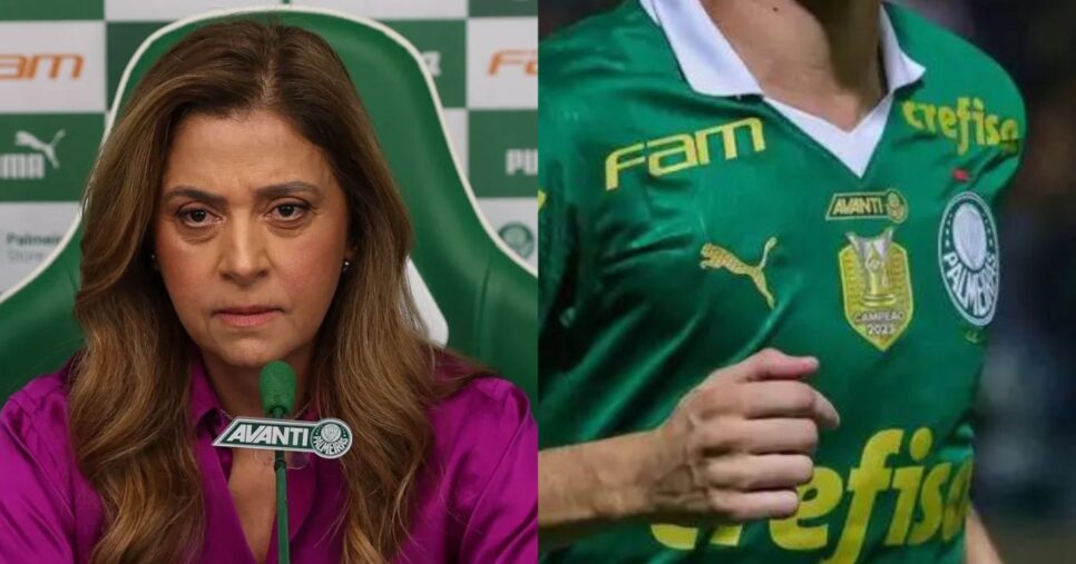 Leila Pereira no Palmeiras e reforço a Abel - Foto Reprodução Internet