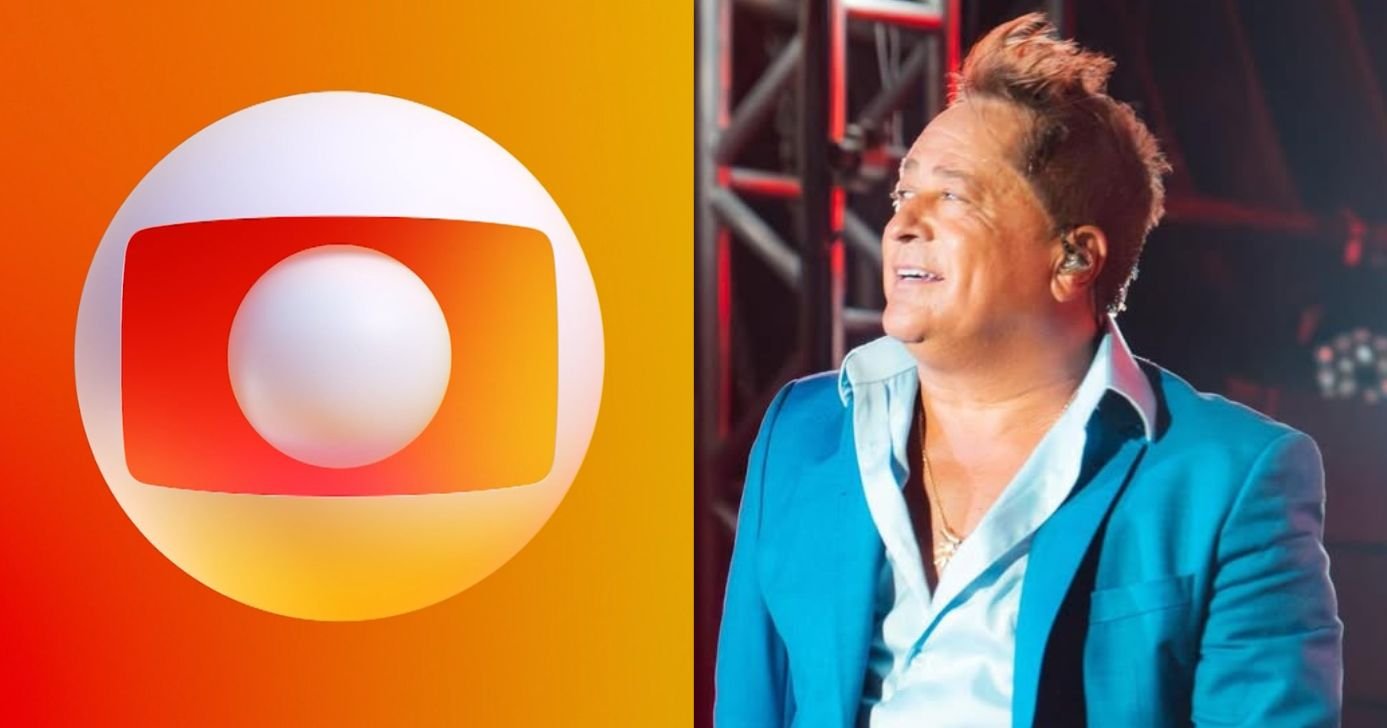 Logo da Globo e Leonardo (Fotos: Reproduções / GloboPlay / Instagram)v