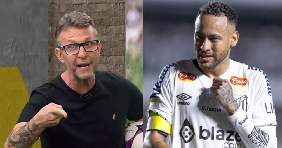 Neto e desfecho de Neymar no Santos - Foto Reprodução Internet