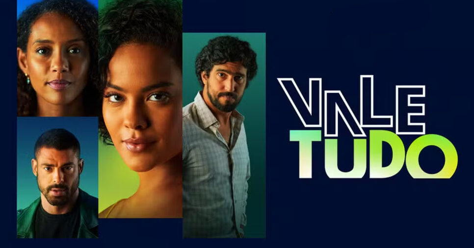 Novela Vale Tudo (Foto: Reprodução)