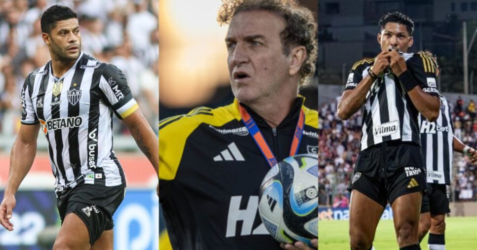 Novo camisa 9 pra jogar com Hulk: Atlético-MG arma +1 reforço (Foto: Reprodução/ Internet)