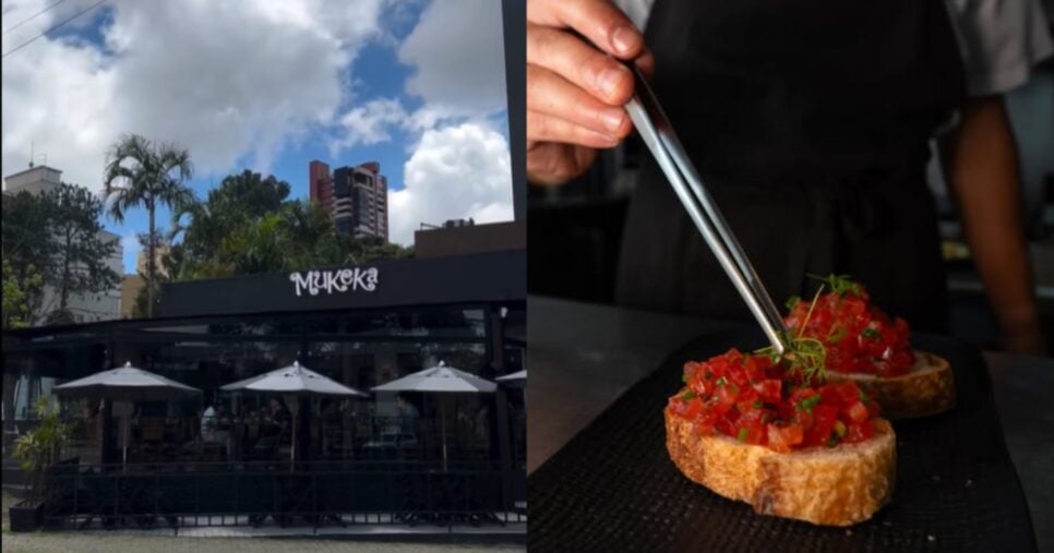 O restaurante Mukeka anunciou o fim de suas atividades (Foto: Reprodução/ Instagram)