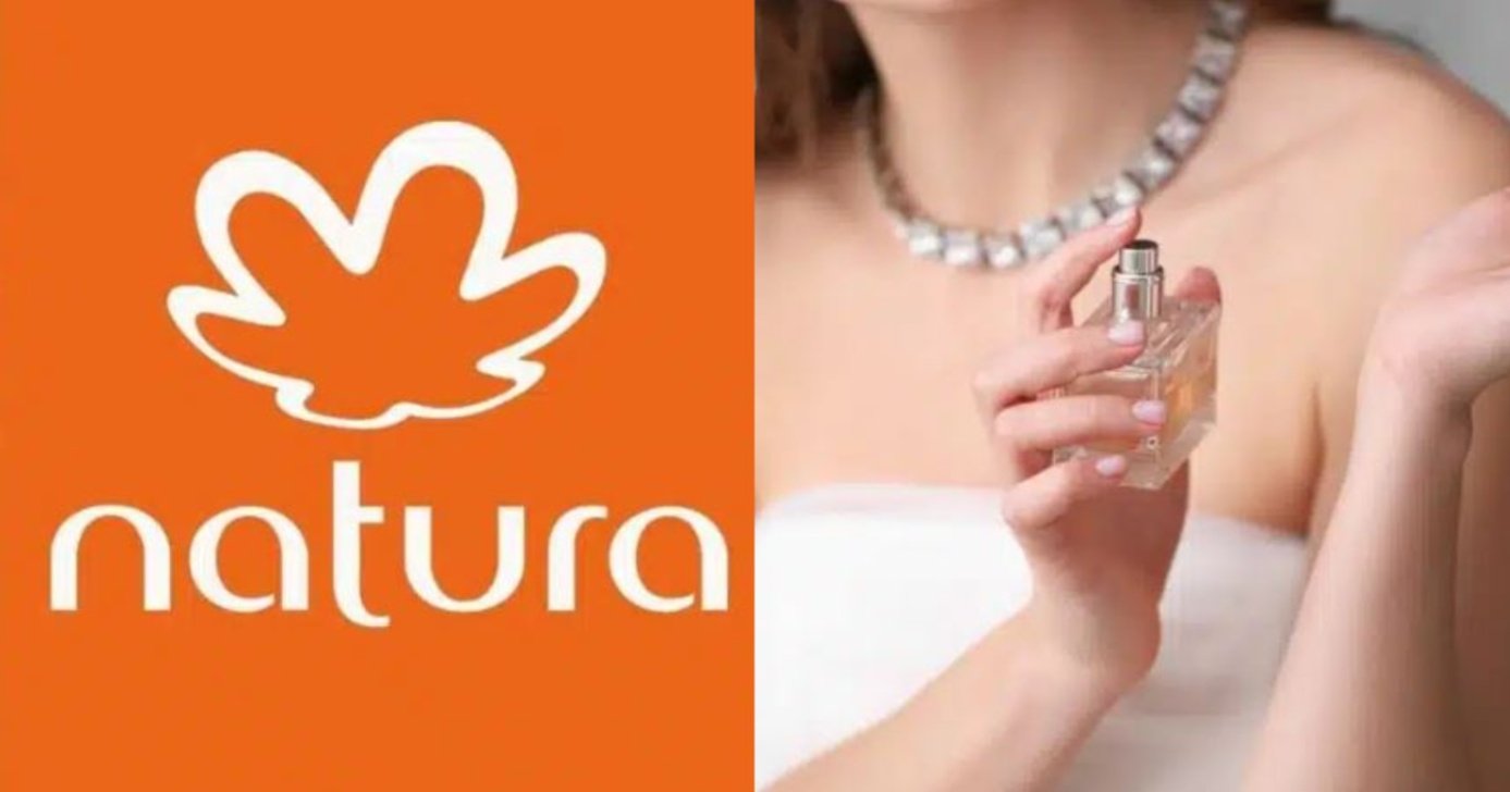 Opções de perfumes da Natura