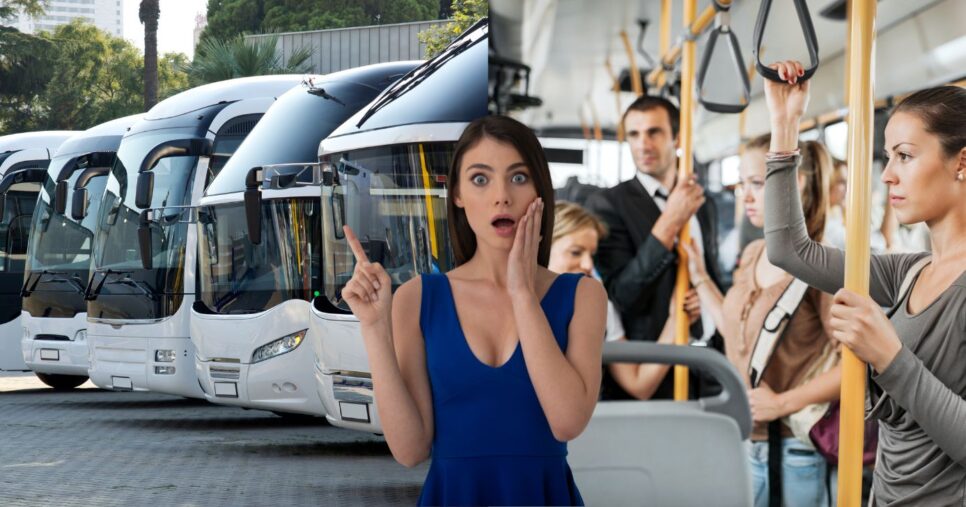 Paralisação de serviço nos ônibus - Foto Reprodução Internet