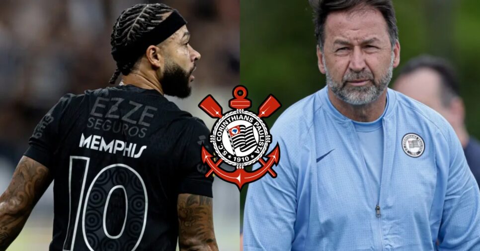 Pra jogar com Depay: Melo libera Pix por +1 reforço ao Corinthians (Foto: Reprodução/ Internet)