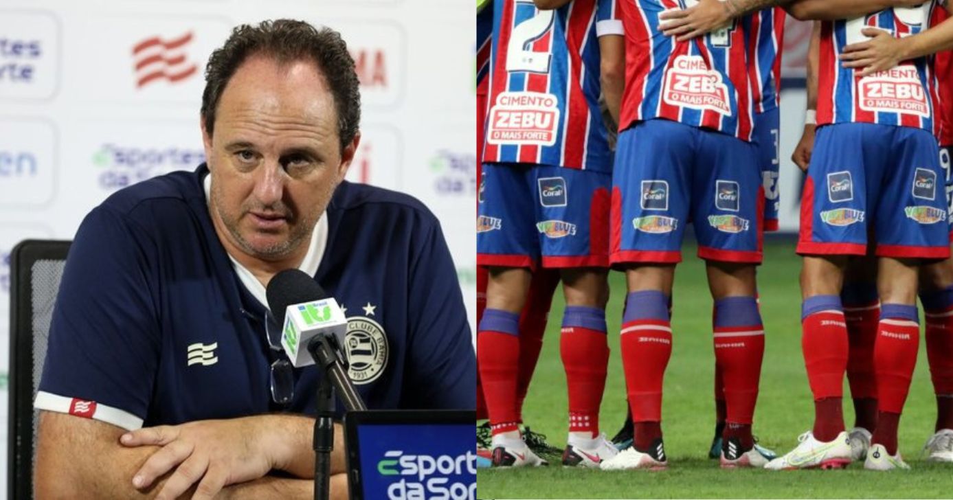 Rogério Ceni e craques fora do Bahia - Foto Reprodução Internet