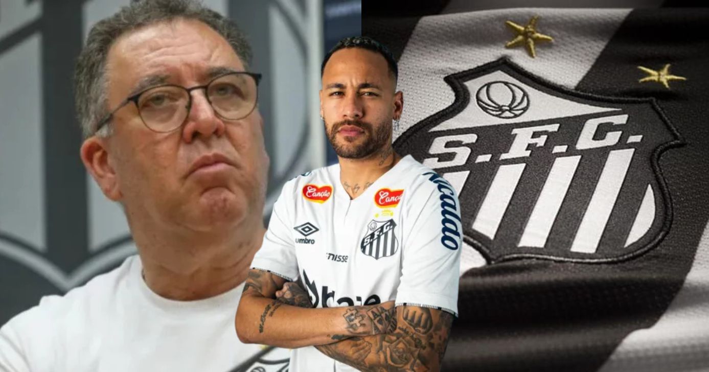 Teixeira no Santos e reforço além de Neymar - Foto Reprodução Internet
