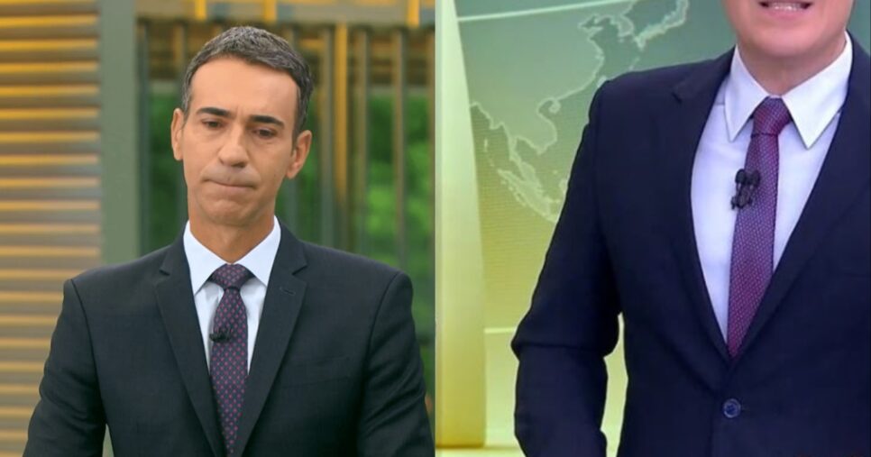 Tralli deixa JH, novo âncora assume Globo e dispara: Audiências (Foto: Reprodução/ Internet)