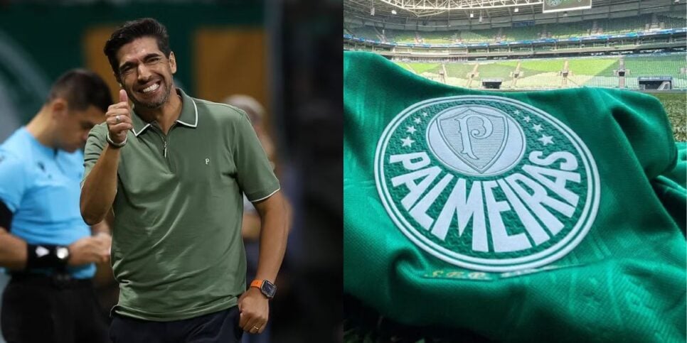 Abel Ferreira crava vitória mais aguardada ao Palmeiras (Reprodução: Cesar Greco)