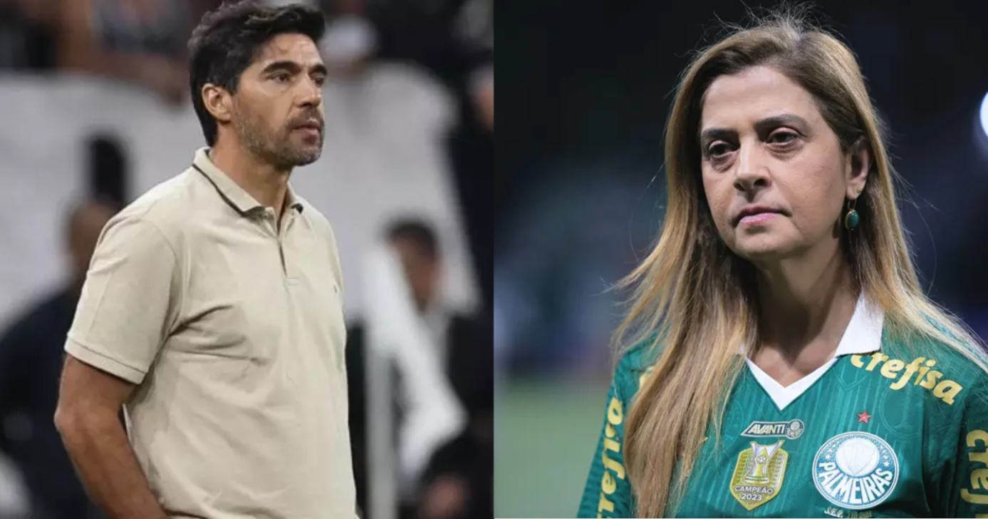 Abel Ferreira, do Palmeiras, fecha contrato com novo gigante - (Montagem / TV FOCO)