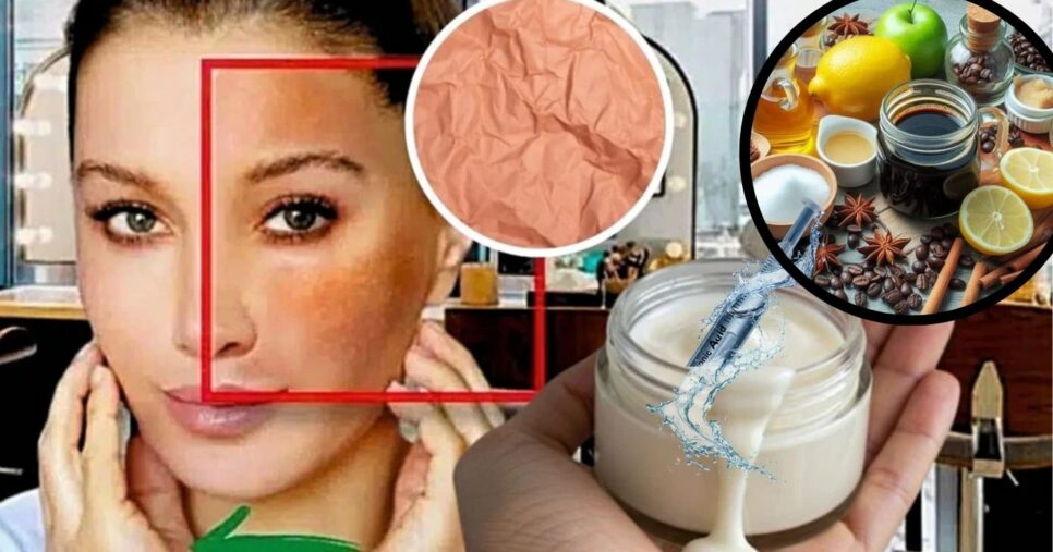 Receita caseira traz o melhor ácido hialurônico (Foto Reprodução/Montagem/Tv Foco/Canva/GMN/Pinterest)