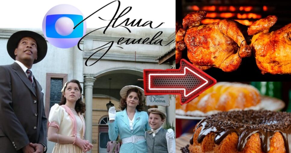 Venda de frango assado e bolo: Astro de Alma Gêmea vira ambulante após a Globo e vive assim em 2025 (Foto: Reprodução/ Divulgação, Globo/ Internet/ Montagem TV Foco)