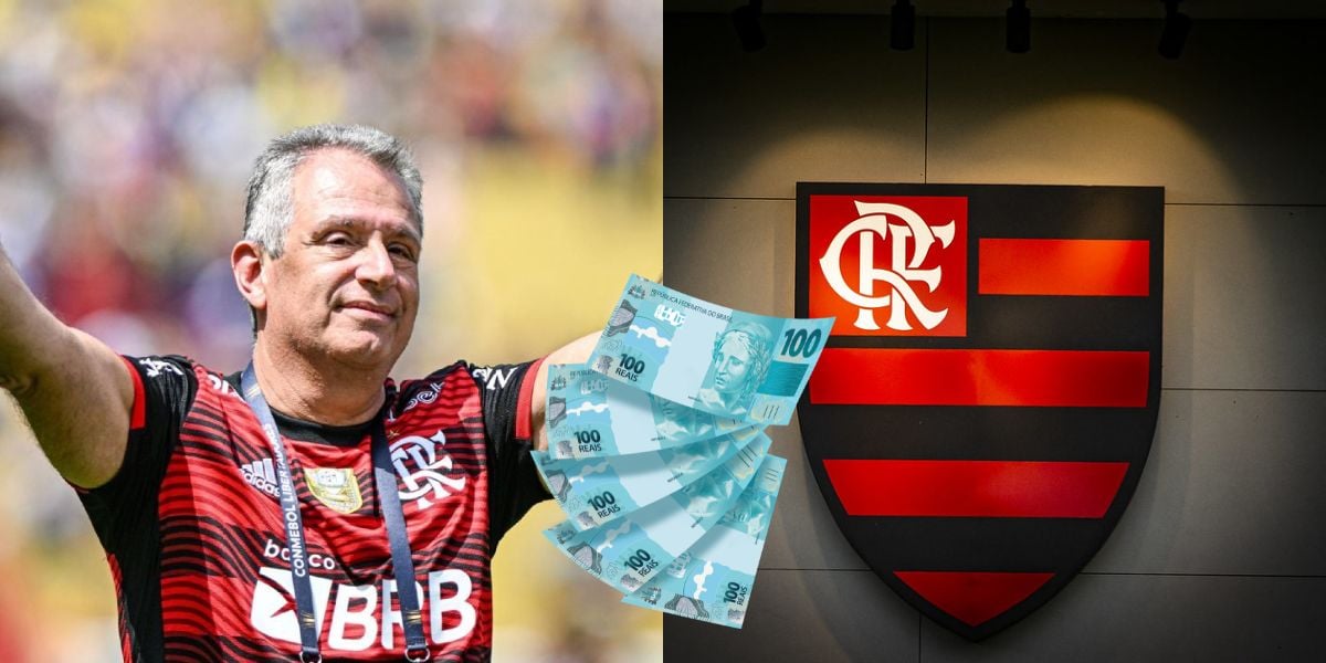 Bap em festa com maior contrato da história do Flamengo (Reprodução: ALEXANDRE NETO)
