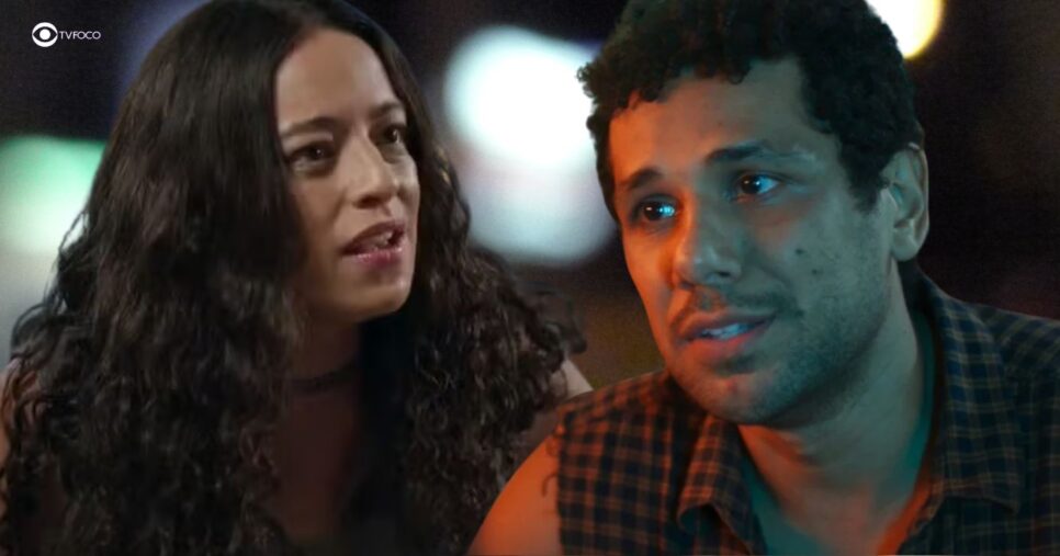 Cacá e Chico em Volta por Cima (Foto: Reprodução / Globo / Montagem TV Foco)