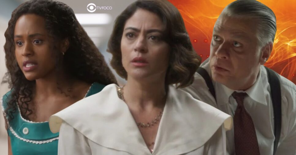 Beatriz, Clarice e Juliano em Garota do Momento (Foto: Reprodução / Globo / Montagem TV Foco)