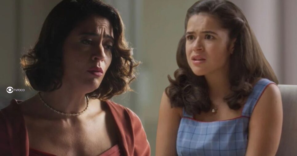 Clarice e Bia em Garota do Momento (Foto: Reprodução / Globo / Montagem TV Foco)