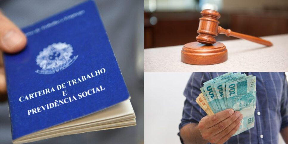 Lei trabalhista com 50% de salário a mais para CLTs (Reprodução: Montagem TV Foco)