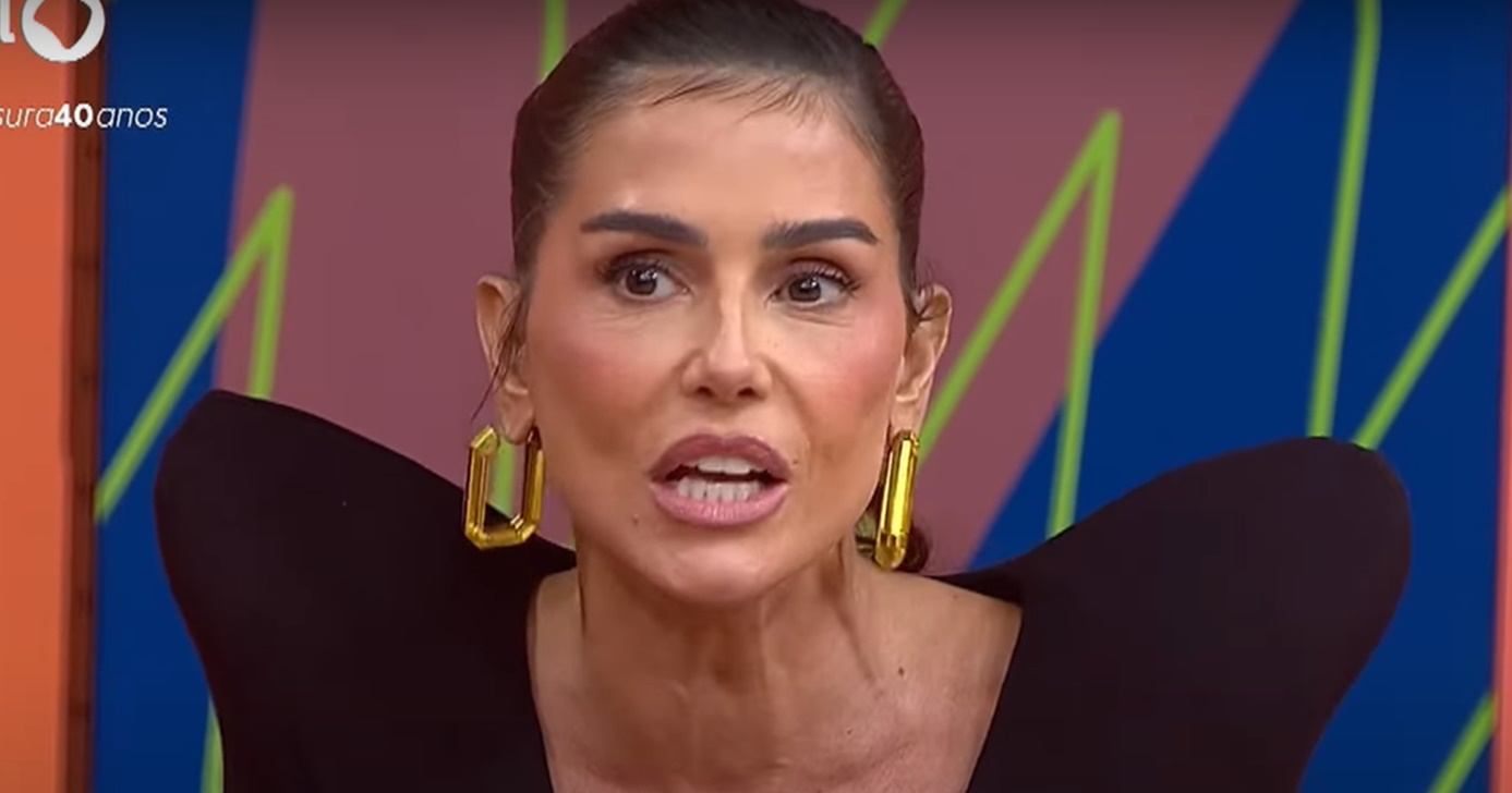 Deborah Secco acaba de assumir nova relação e faz duro desabafo ao assumir chifre: "Várias vezes" (Foto: Reprodução/ TV Brasil)