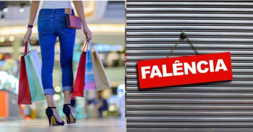 Fim de shopping tão popular quanto o Morumbi - Foto: Montagem