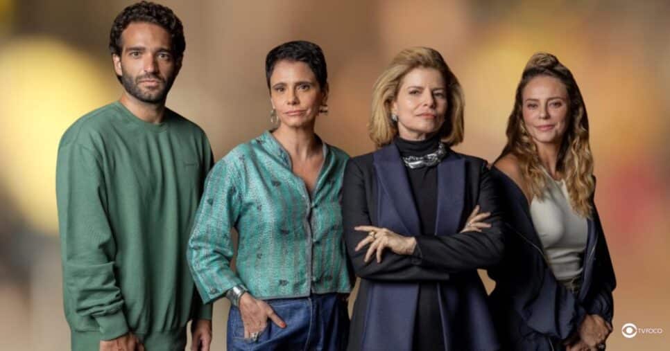 Família Roitman em Vale Tudo (Foto: Reprodução / Globo / Montagem TV Foco)