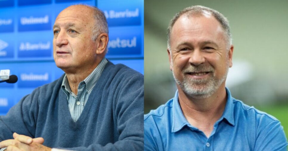 Grêmio anuncia contratação histórica de Felipão - (Montagem / TV FOCO)