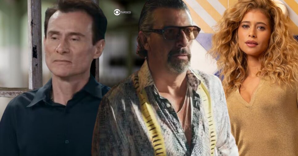 Gerson, Osmar e Roxelle em Volta por Cima (Foto: Reprodução / Globo / Montagem TV Foco)