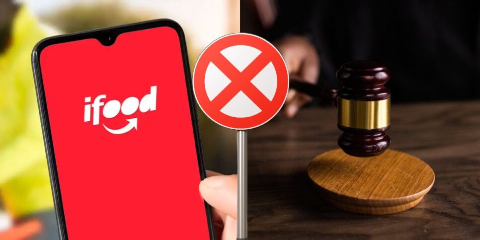 Decreto traz proibição vital ao iFood (Reprodução: Montagem TV Foco)