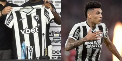 Contratação do Botafogo de nova dupla de Igor Jesus (Reprodução: Thiago Ribeiro)