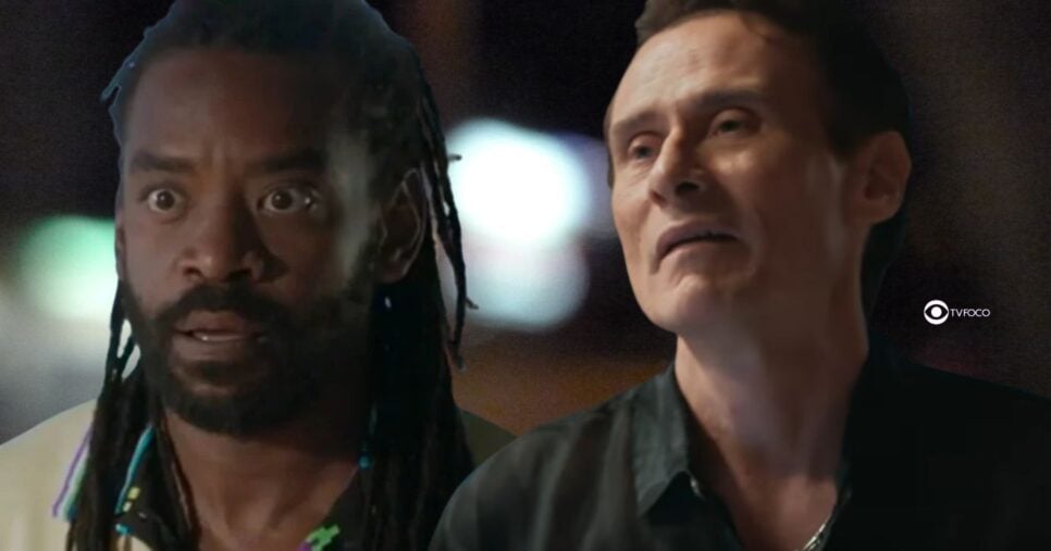 Jão e Gerson em Volta por Cima (Foto: Reprodução / Globo / Montagem TV Foco)