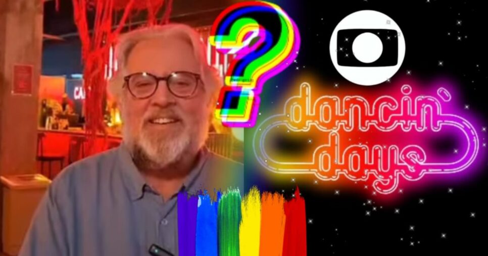 Leão Lobo revela relação gay com astro de Dancing Days e o que seguranças da Globo fizeram: "Rolou" (Fotos: Reprodução/ Instagram/ Internet/ Montagem TV Foco)