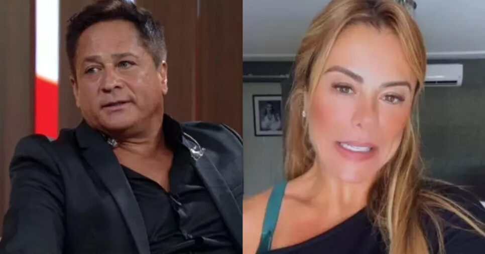 Leonardo expõe briga com Poliana e o que não faz mais: "Deixei" (Foto: Reprodução/Montagem TV Foco)