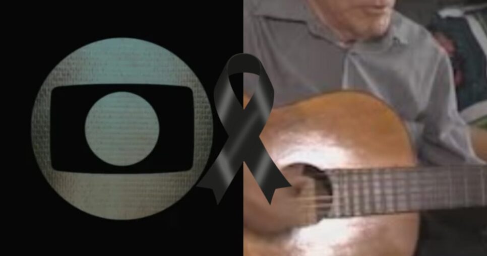 "Morreu": Jornal da Globo confirma morte de cantor amado do Brasil após perder luta contra doença (Foto: Reprodução/ Internet/ Montagem)