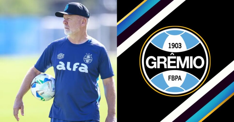 Mano exige craque de R$23M e +1 joia para o Grêmio - (Montagem / TV FOCO)