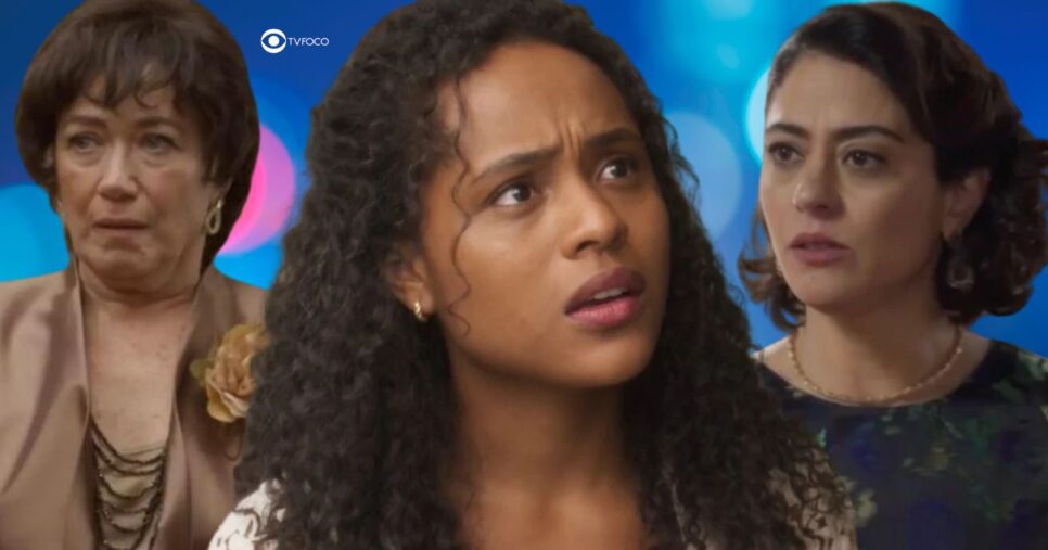 Maristela, Beatriz e Clarice em Garota do Momento (Foto: Reprodução / Globo / Montagem TV Foco)