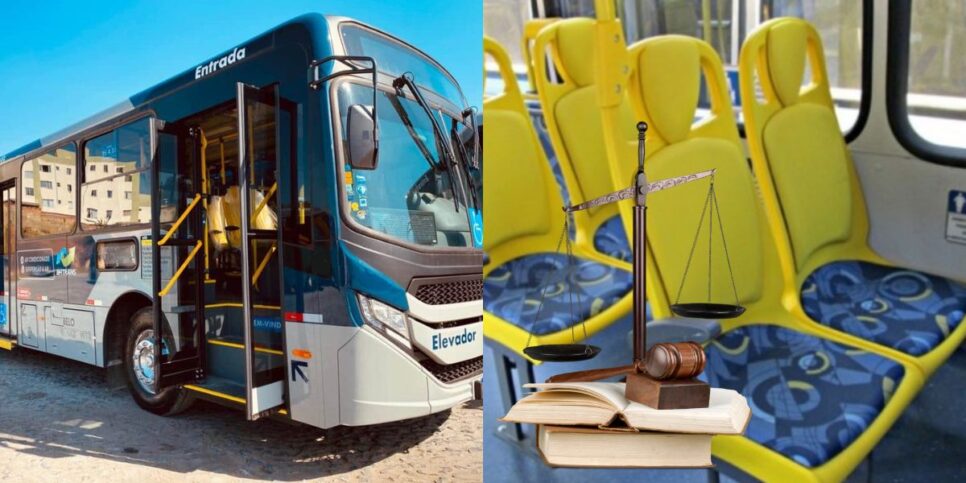 Lei em vigor em BH garante todos os assentos preferenciais nos ônibus (Reprodução: Montagem TV Foco)
